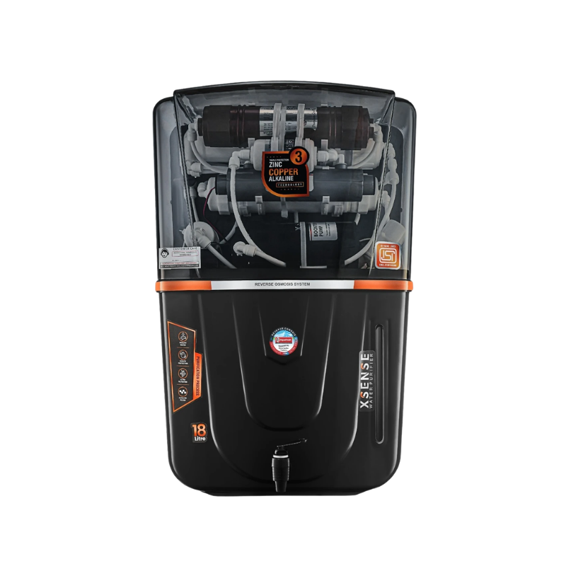Smoke Audi Water Purifier