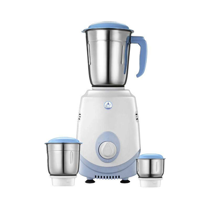 Long 550 W Mixer Grinder (Sky Blue)