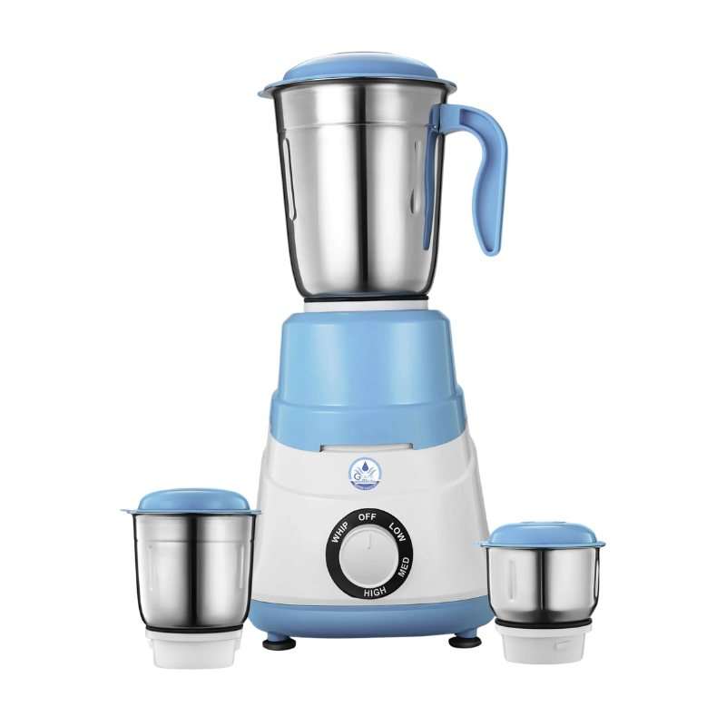 Sky Blue 550 W Mixer Grinder